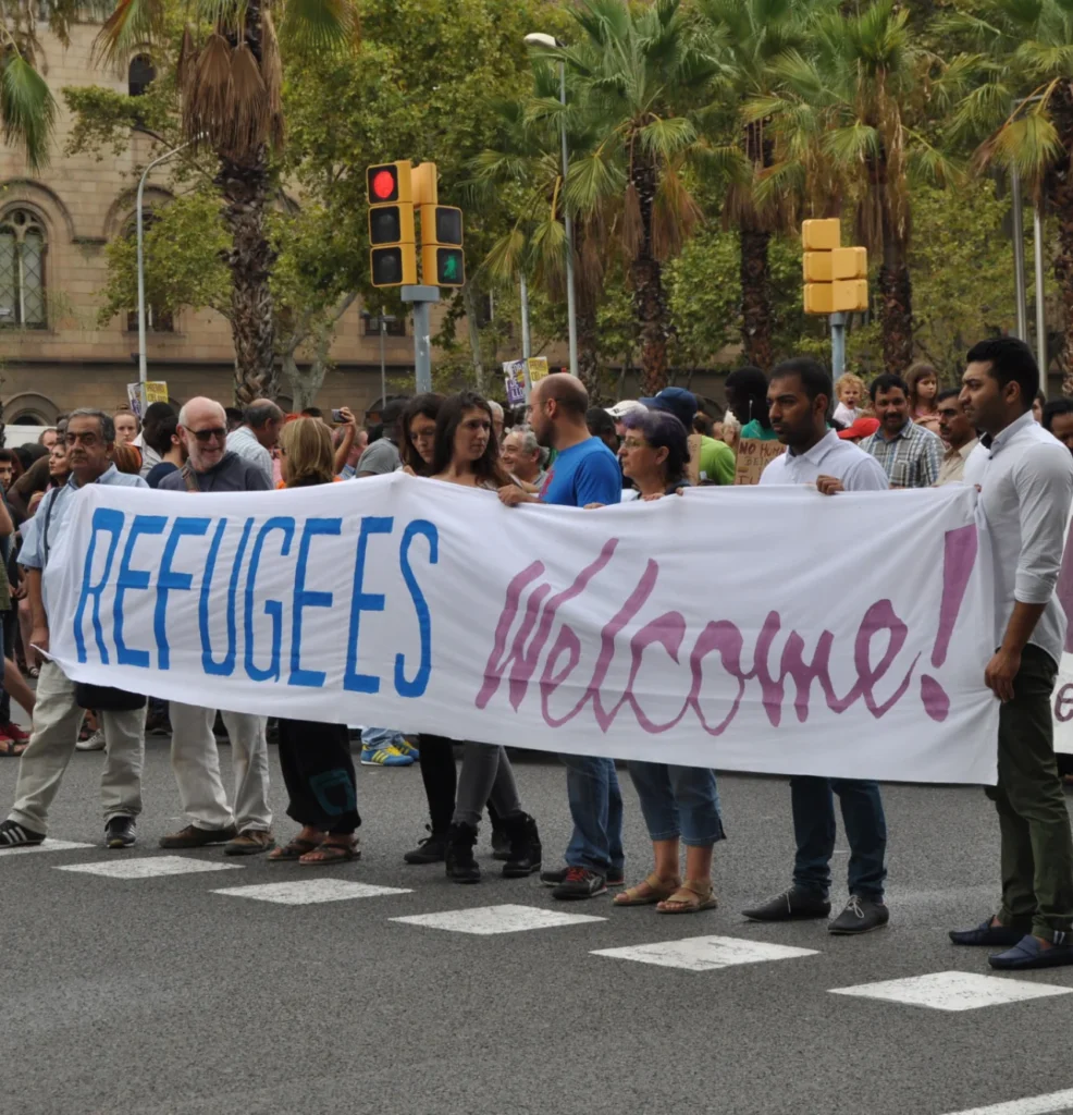 15-demonstration-in-Barcelona Puedes ser parte del cambio
