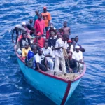 9-Africans-in-an-overloaded-boat Emigración